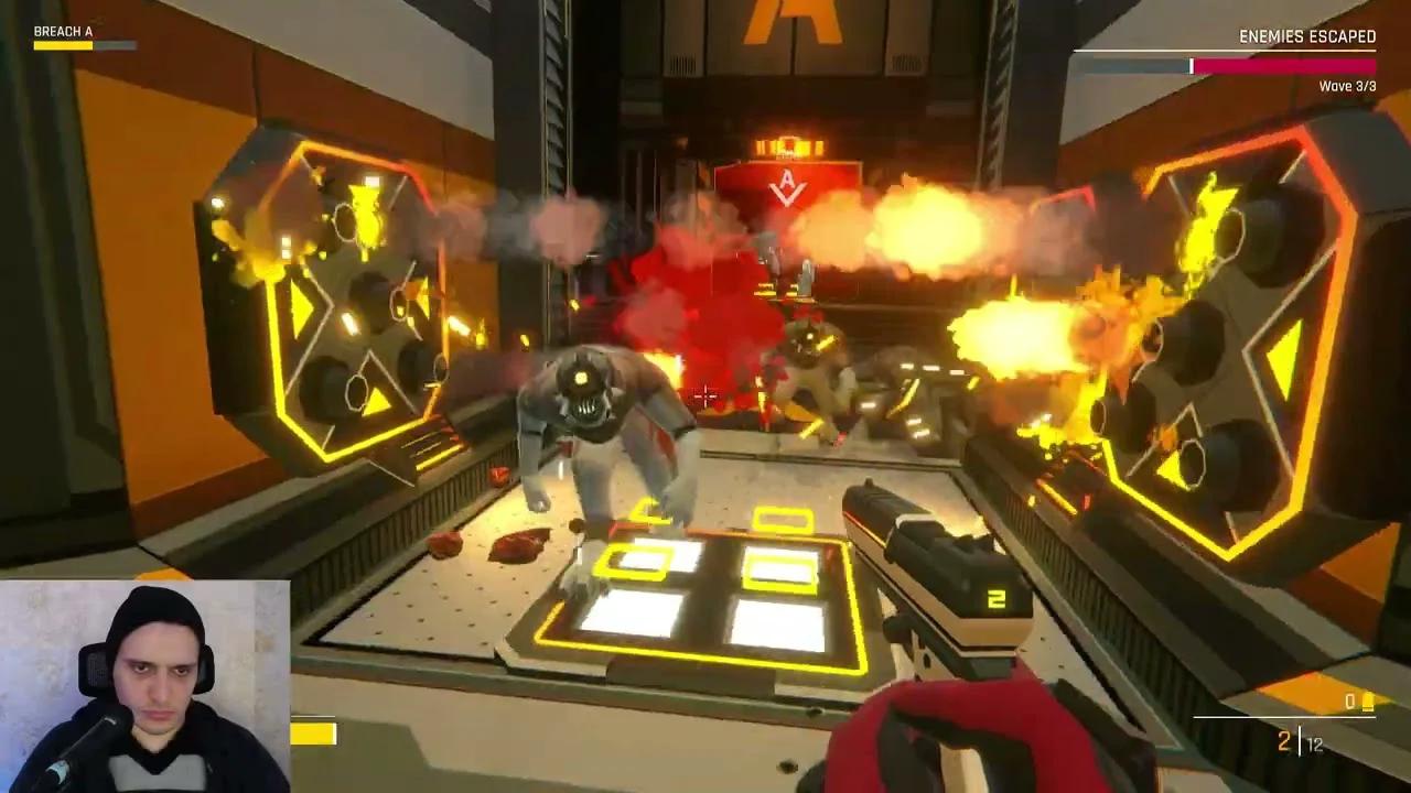 SENTRY an indie Tower Defense FPS