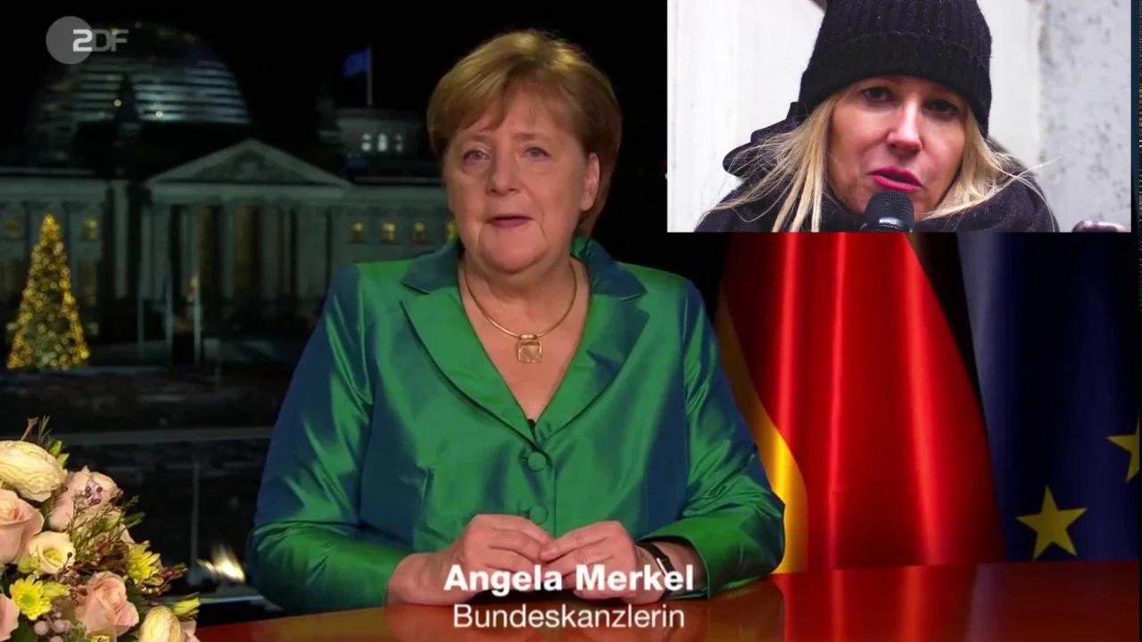 Neujahrsansprache Der Bundeskanzlerin Angela Merkel 2020 Jouwatch