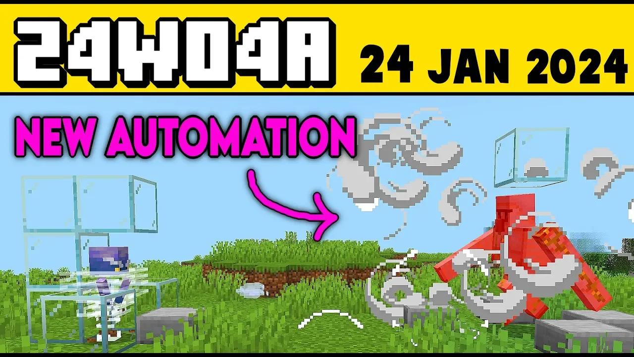 New Breeze Redstone, Stronger Armadillos and MORE! 1.21 Minecraft snapshot