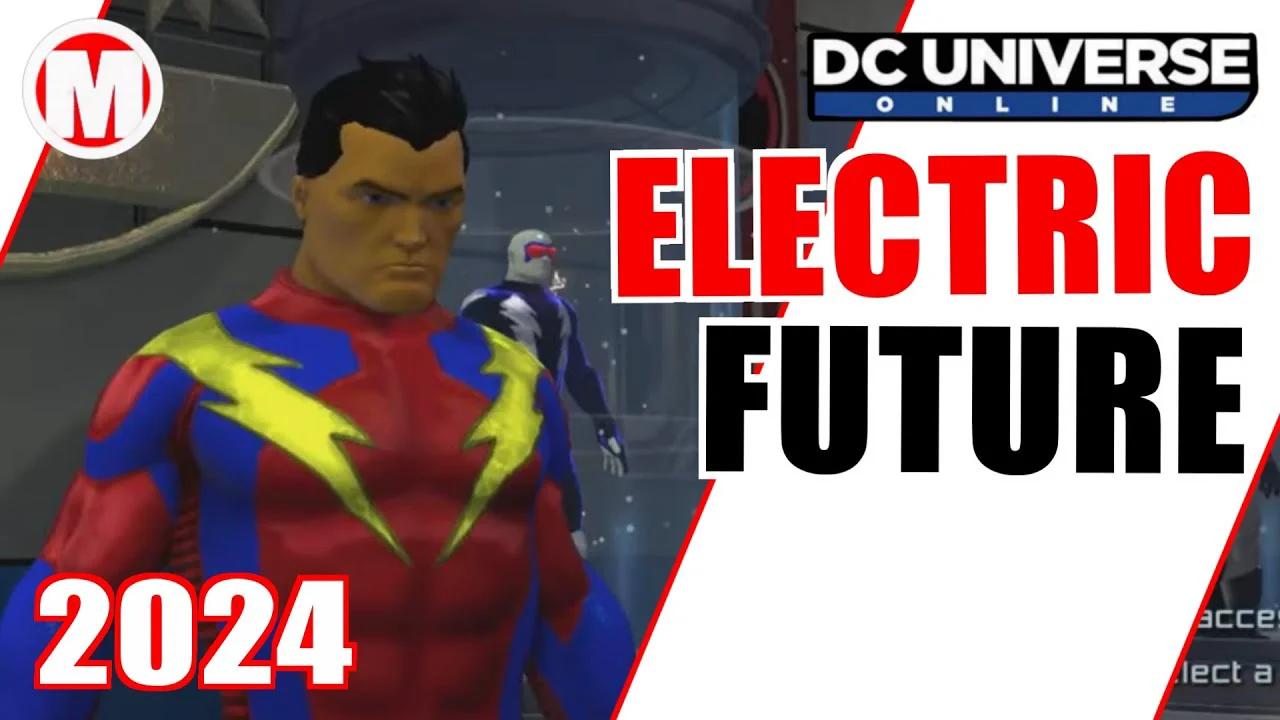 DCUO Electric Future Inspired Slimline Pack