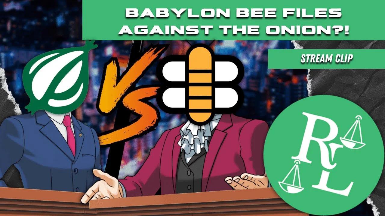 [Od] Babylon Bee's Supreme Court Briefs Explained
