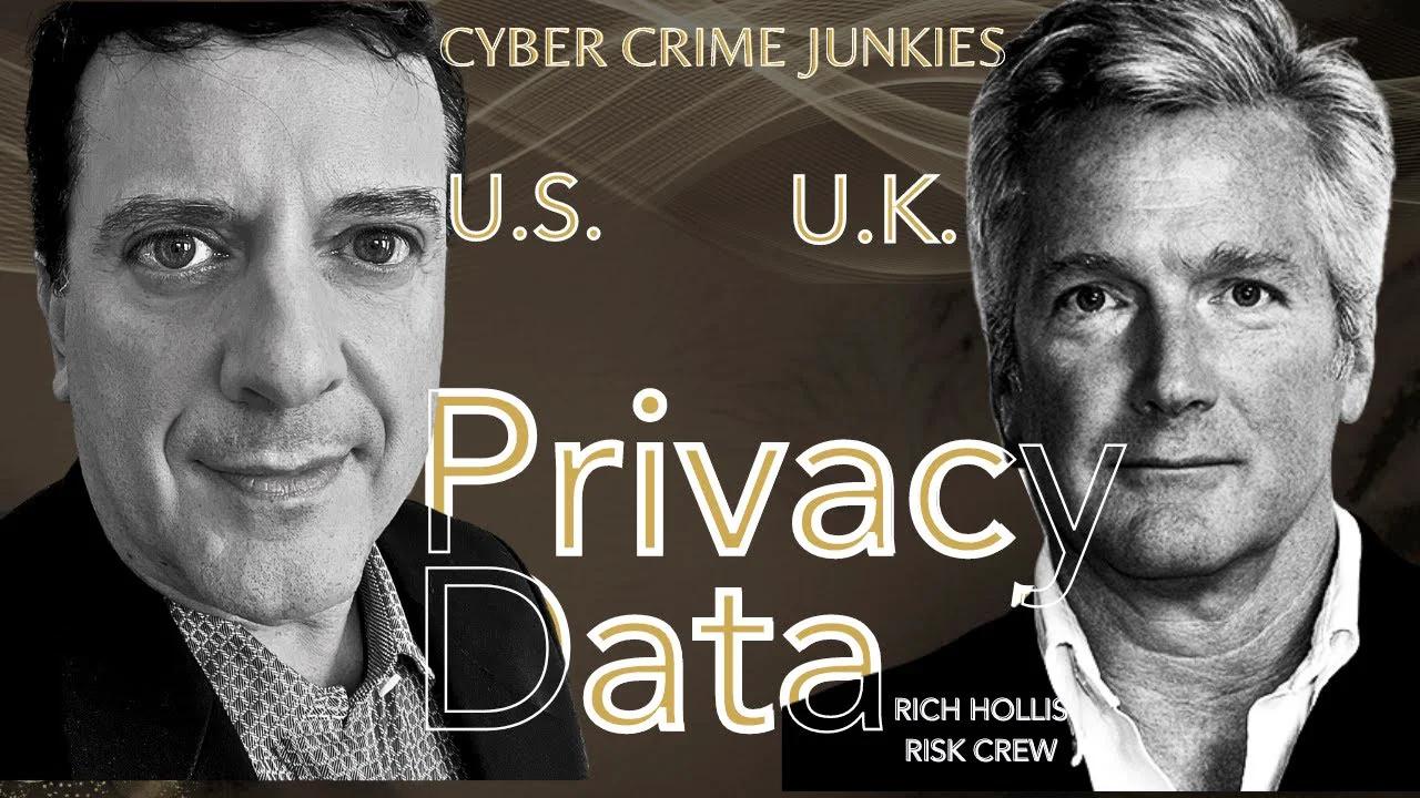 Cyber Security Differences Between US Versus UK. Rich Hollis Interview.