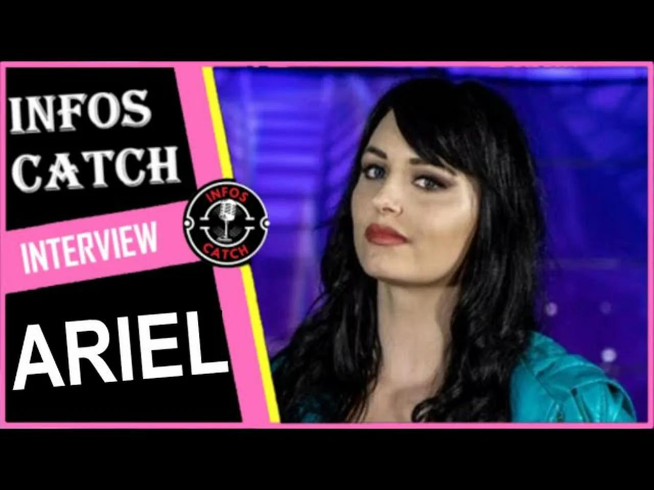 INTERVIEW AVEC ARIEL PIPER LA FILLE DE LA LÉGENDE RODDY PIPER PARTIE 1 ...