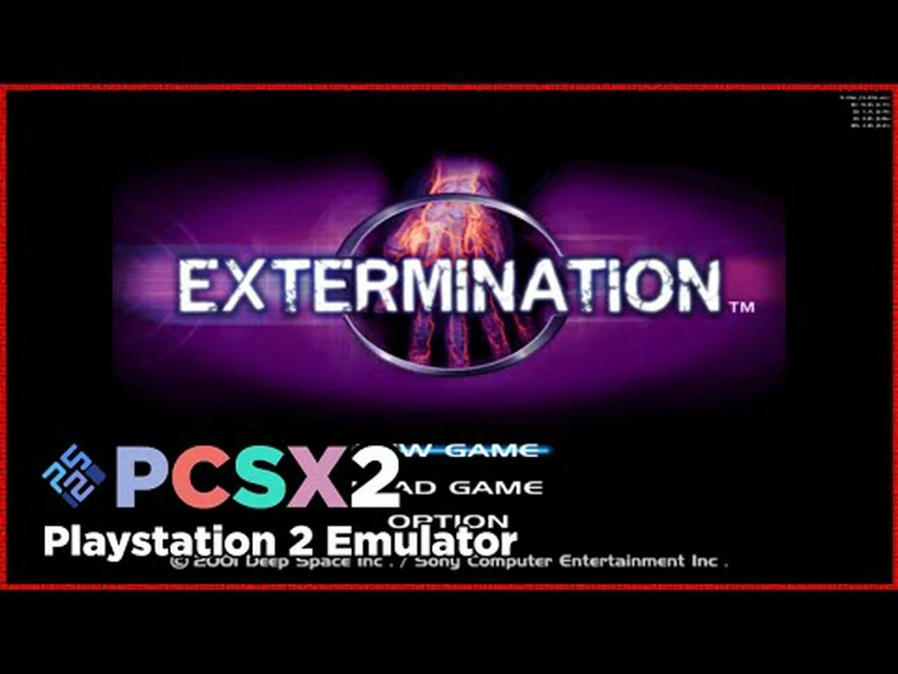 Extermination pcsx2 1 7 3 playstation 2 emulator