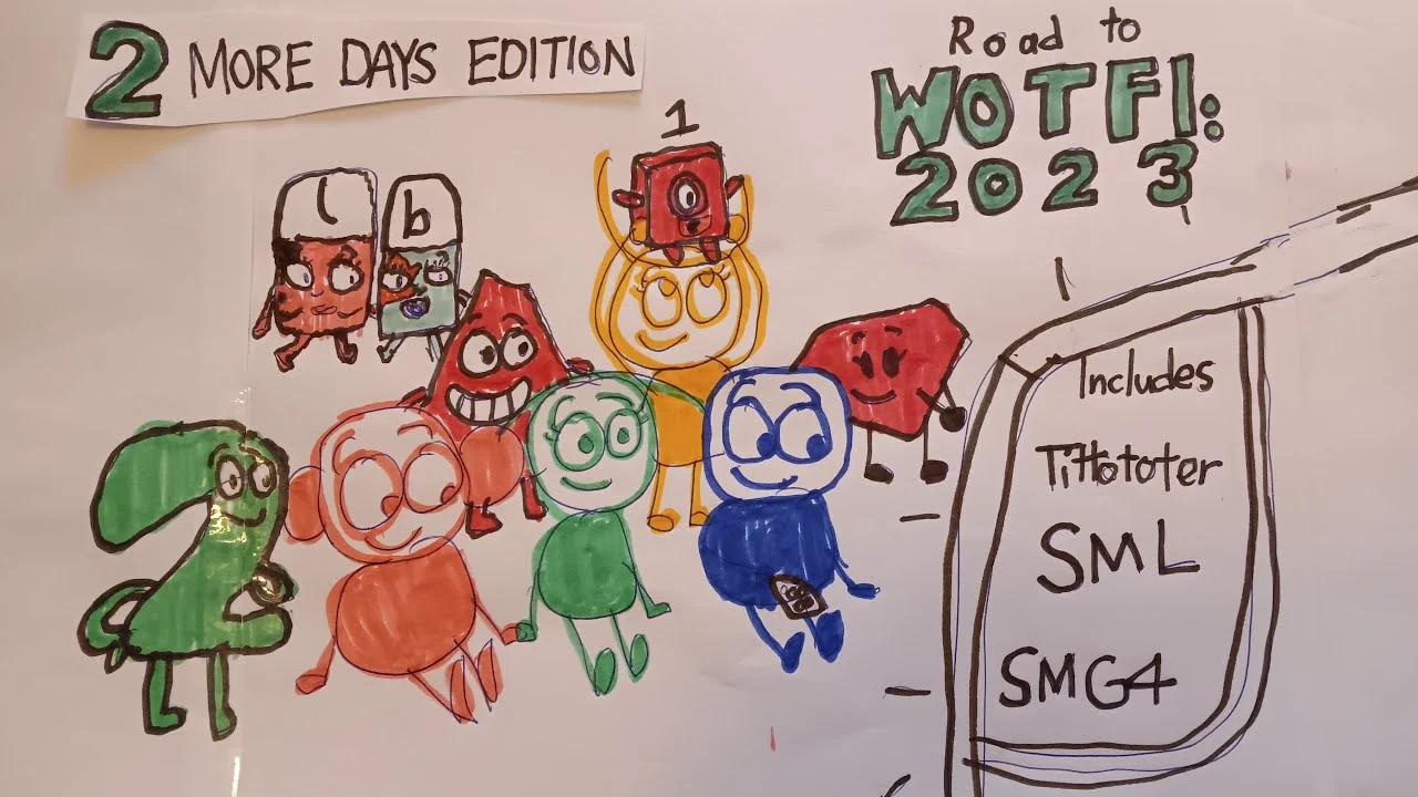 Chase Rafter's Reaction Marathon: Road to WOTFI 2023 (2 More Days Edition)