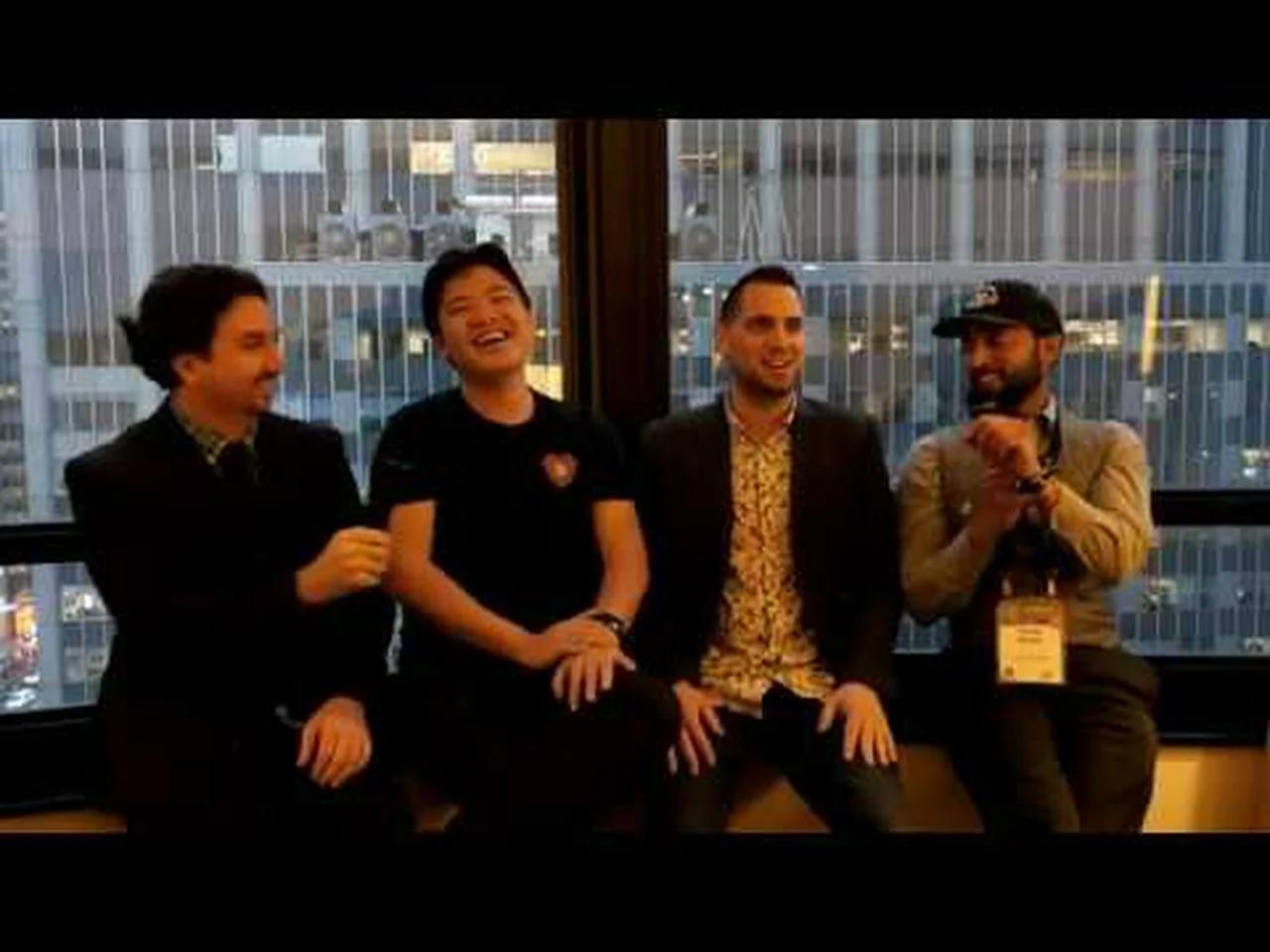 End Of Conference YouTuber Discussion w/ Boxmining, Crypto Zombie & Blockchain Brad
