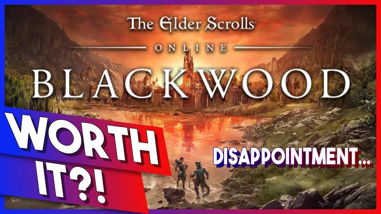The Elder Scrolls Online Blackwood Review // Is It Worth it or It is Just Not?!