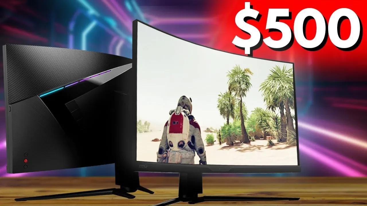 Best Monitors Under 500 – Best Screens Under 500 – JLHEID