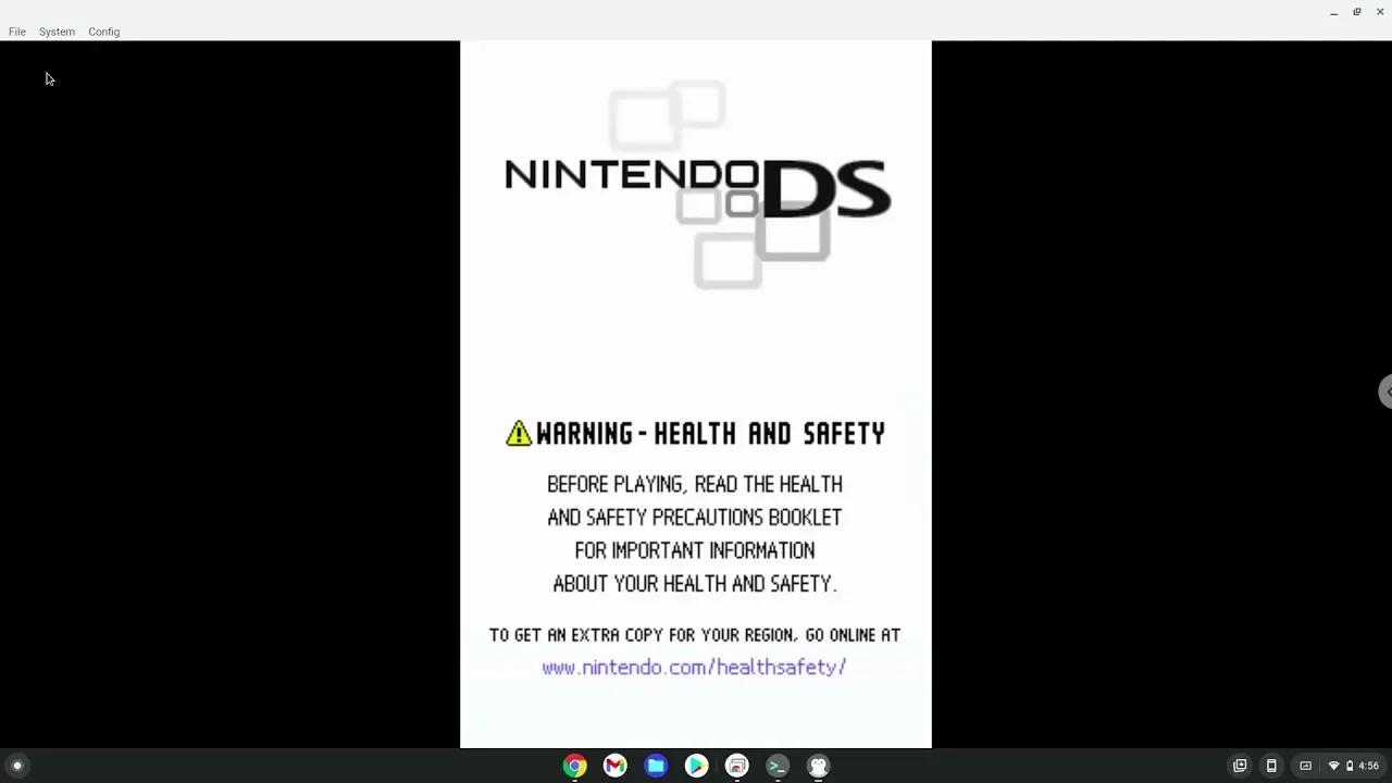 How to install MelonDS on a Chromebook Updated Tutorial