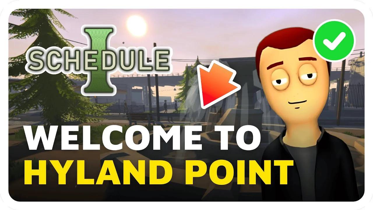 Schedule 1 - Welcome To Hyland Point (Step By Step Guide)