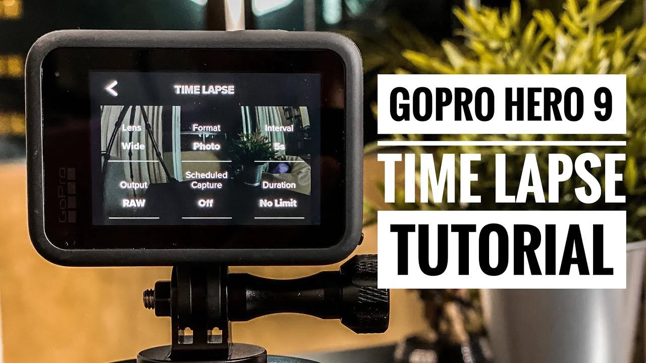 The ULTIMATE Timelapse Tutorial for GoPro HERO 9 Black | RehaAlev