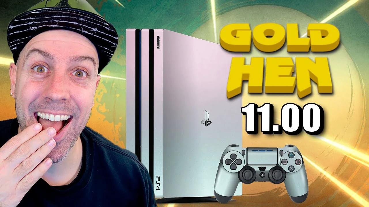 C mo liberar ps4 11 00 con goldhen m todo f cil