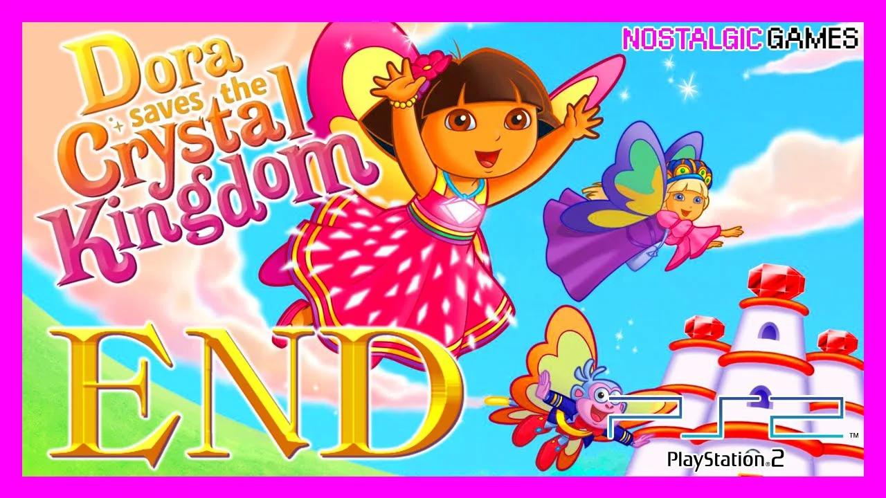 Dora the Explorer: Dora Saves the Crystal Kingdom #08 | ENDING | Final ...