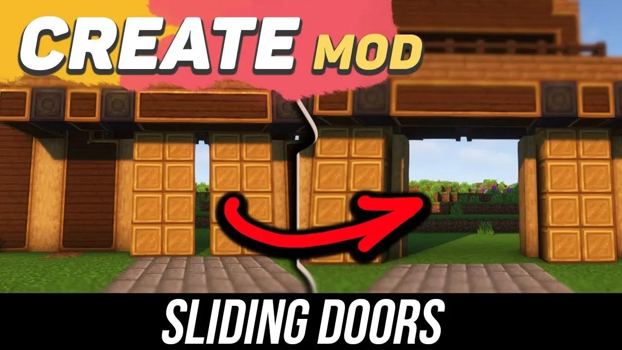 Create mod. How to build a sliding doors. Tutorial / guide 1.18.2 - 1. ...