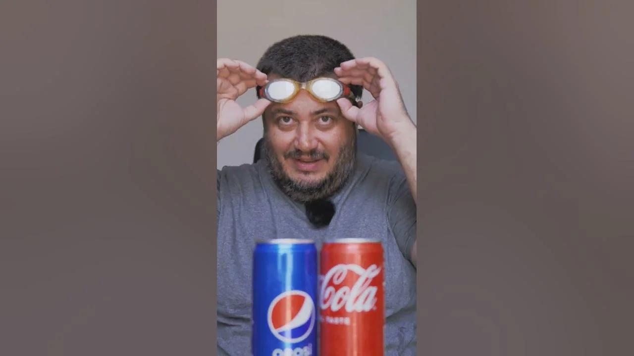 Coca Cola Vs Pepsi Blind Taste Test 3