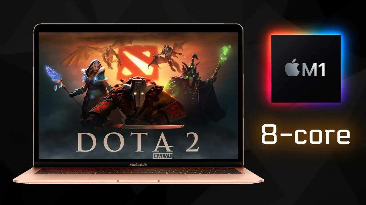dota 2 macbook air