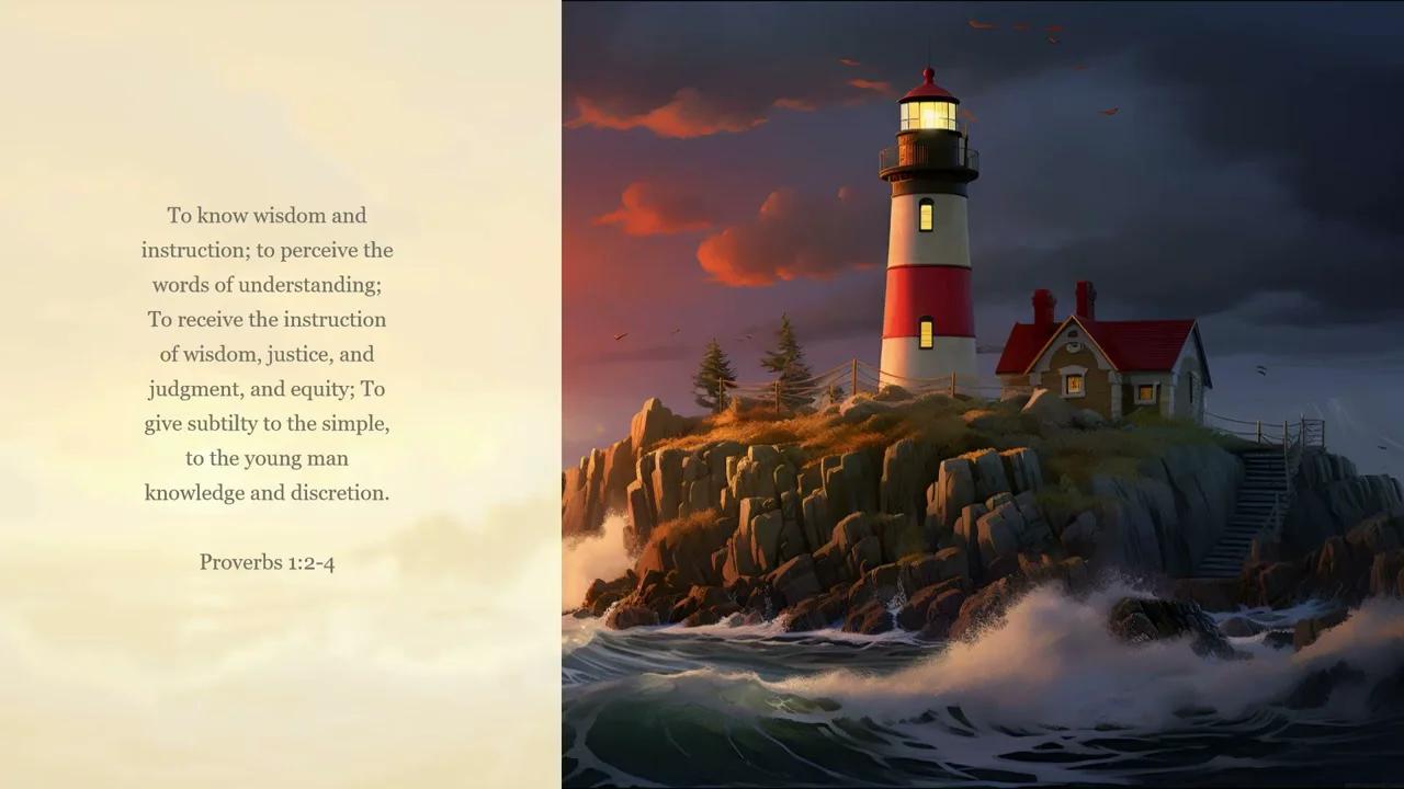 A Proverb A Day Keeps the Sins Away (Proverbs 9 - December 9, 2023)