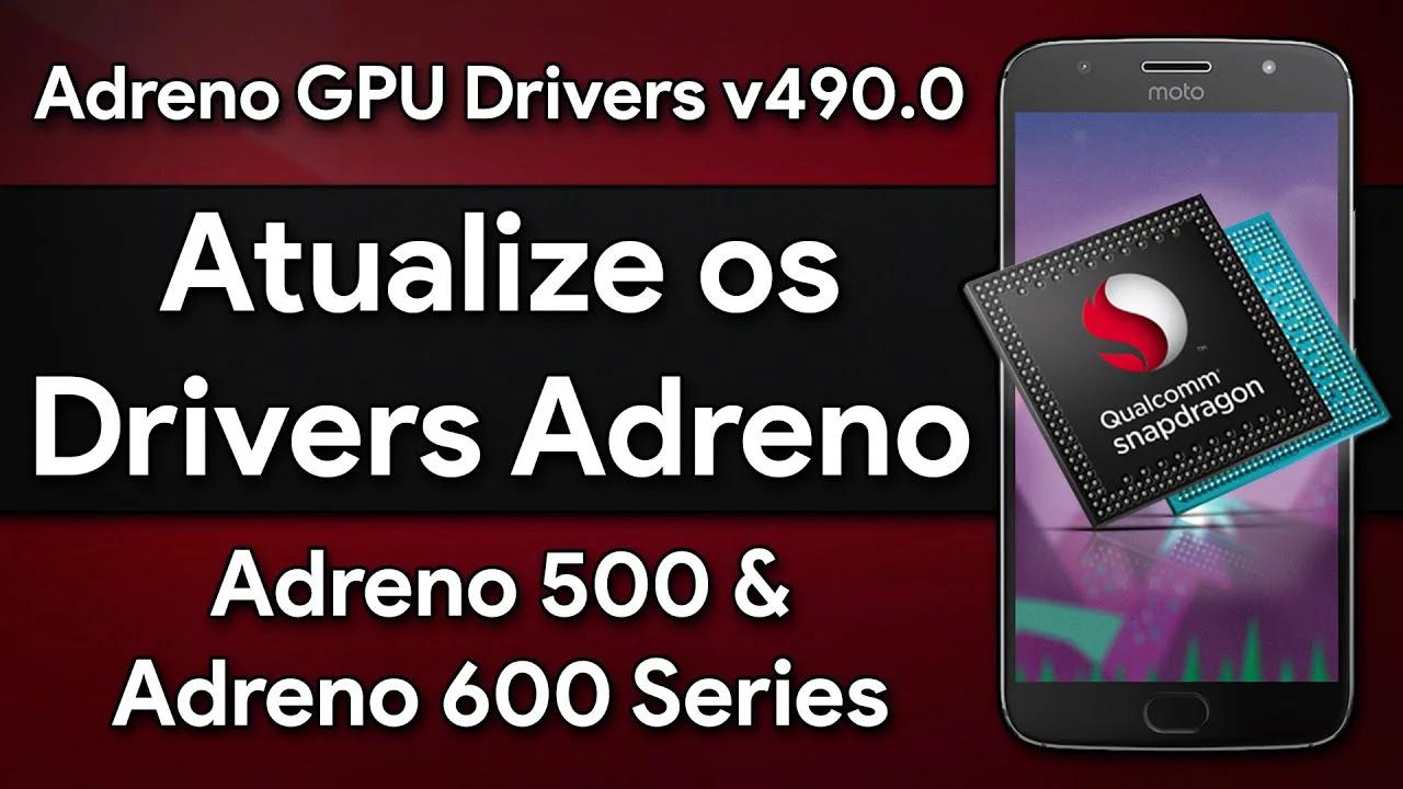 Como ATUALIZAR os DRIVERS da sua GPU no ANDROID! (Adreno 500/Adreno 600 ...