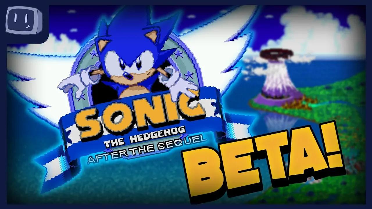 Sonic After The Sequel DEMO | Sonic Fan Games