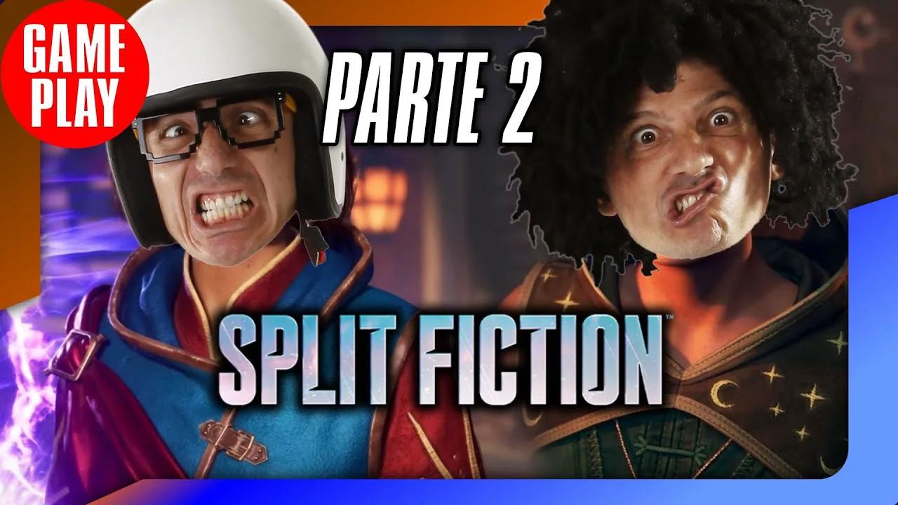 🔥 Irmãos Piologo Jogam JUNTOS SPLIT FACTION! 🚀 Caos, Explosões e ...