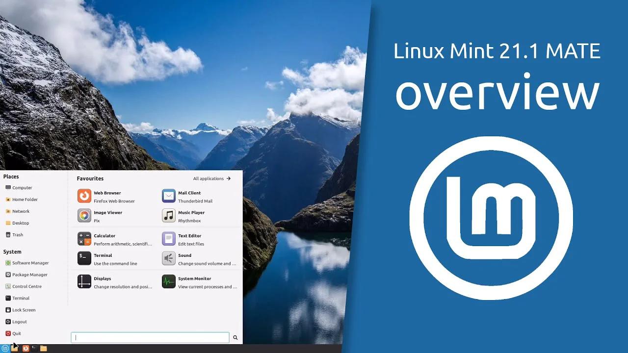 Linux Mint 21.1 “Vera” MATE overview | Stable, robust, traditional