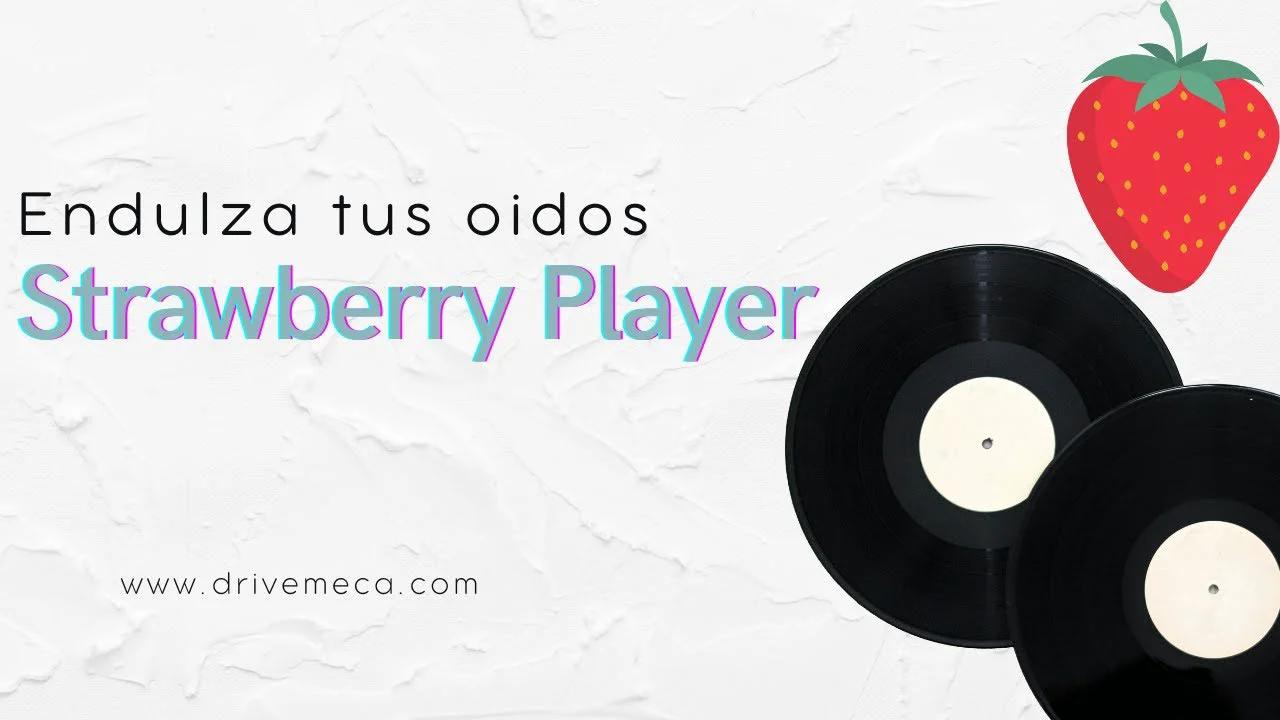 Endulza tus oídos con Strawberry player en Linux