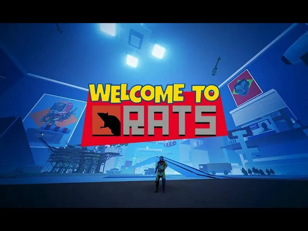 RATS - Custom Map for Rust Game