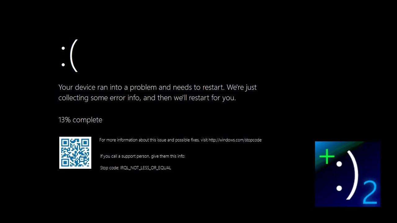 windows 10 blue screen simulator