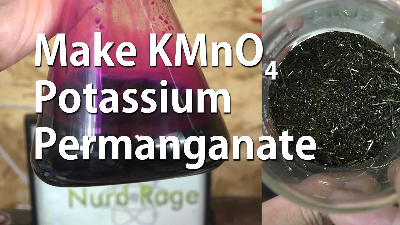 Make Potassium Permanganate