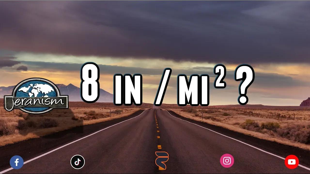 1 8 Mile To 1 4 Mile Calculator