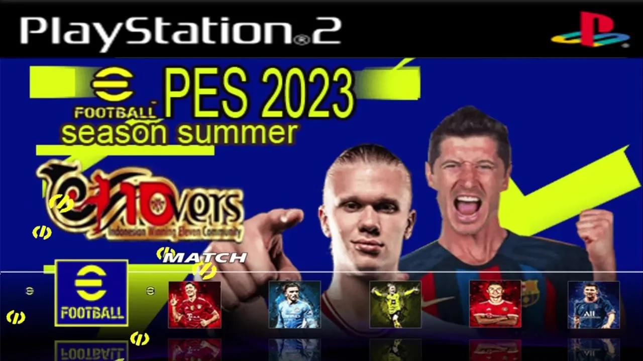 PES 2023 ROM PS2 - PlayStation 2