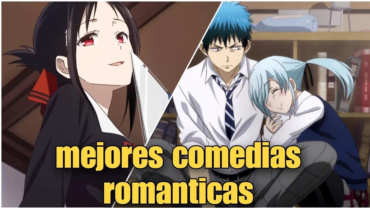 LOS MEJORES ANIMES COMEDIA ROMANTICA/ ANIMES COMEDIAS ROMANTICA