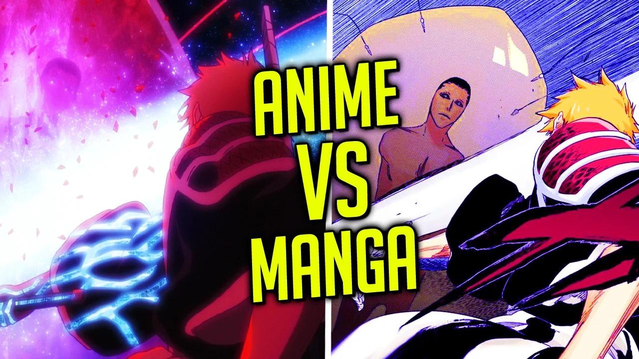 Bleach Tybw Episode 28 Cut Extra Content Manga Vs Anime Comparison
