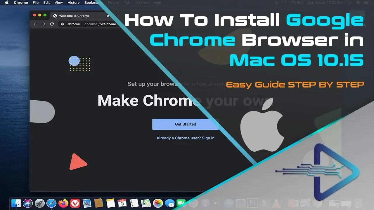 comment telecharger chrome sur mac