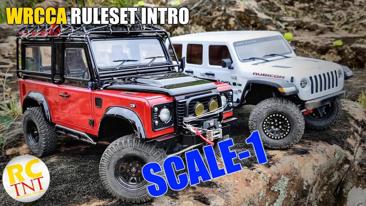 Building a Scale-1 Rig for WRCCA Crawling Comps
