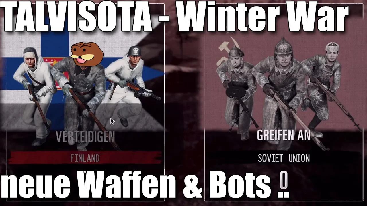 Talvisota, neue Waffen und Bots - Rising Strom 2 Vietnam Mod