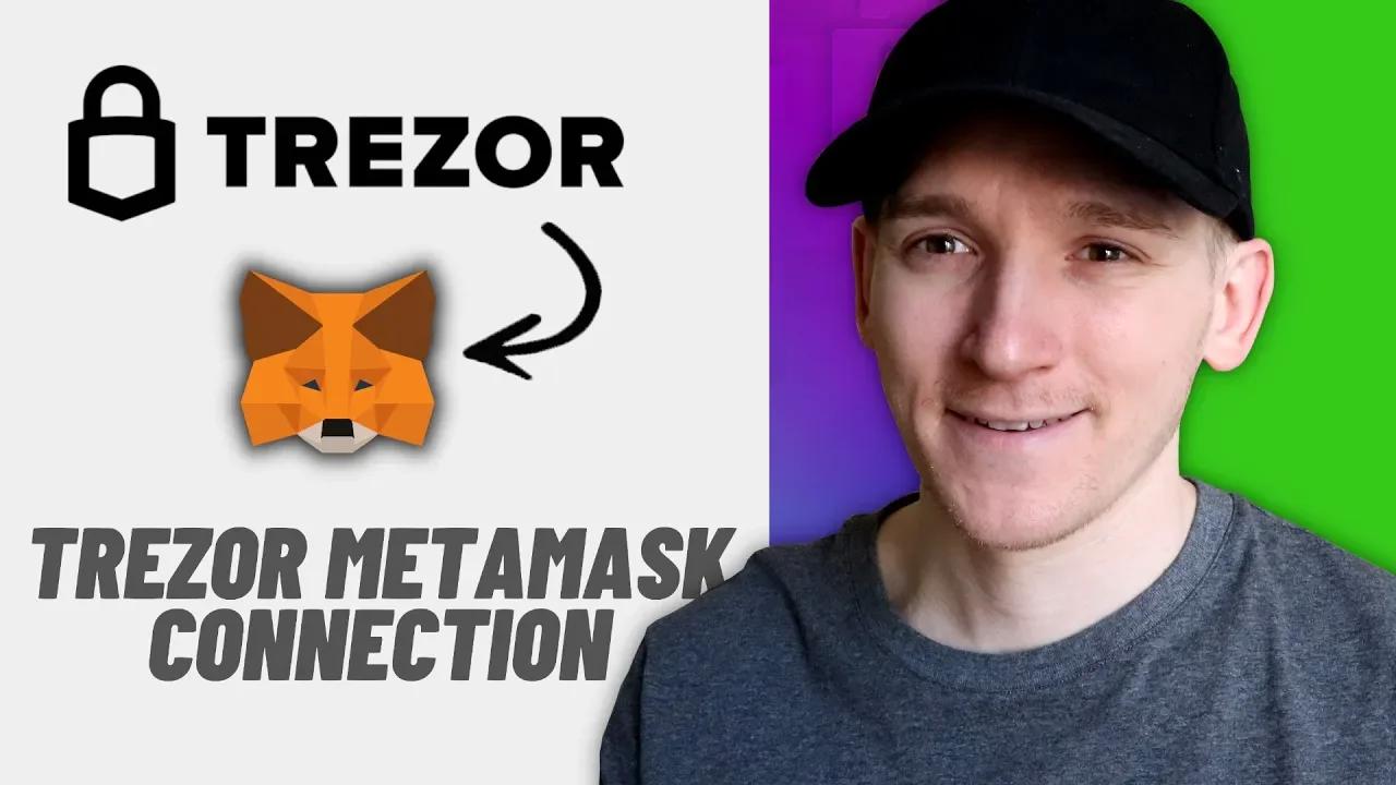 can you import trezor addresses in to metamask