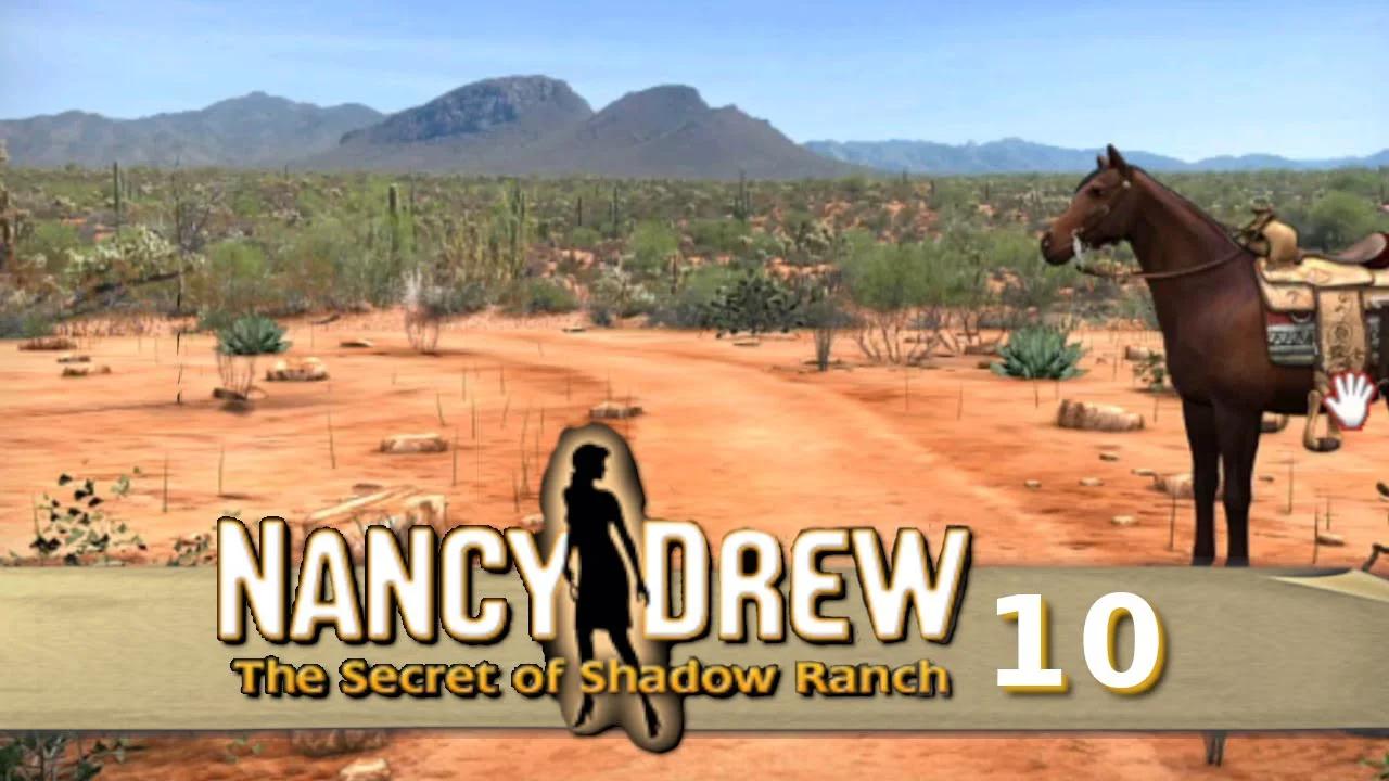 Bridle & Magnet Puzzle| Nancy Drew and The Secret of Shadow Ranch ...