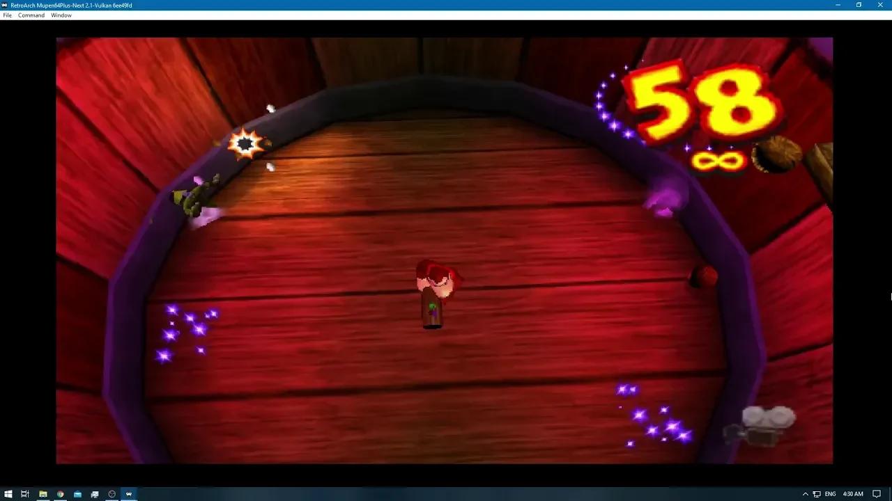 [1/1] Donkey Kong 64 [RA] - Crystal Caves - Donkey Kong [DK] [NC]