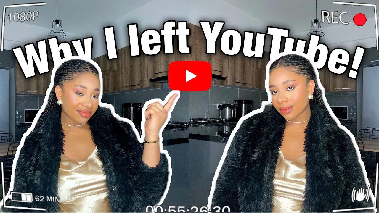 Why I Left Youtube Life Happened To Me Story Time