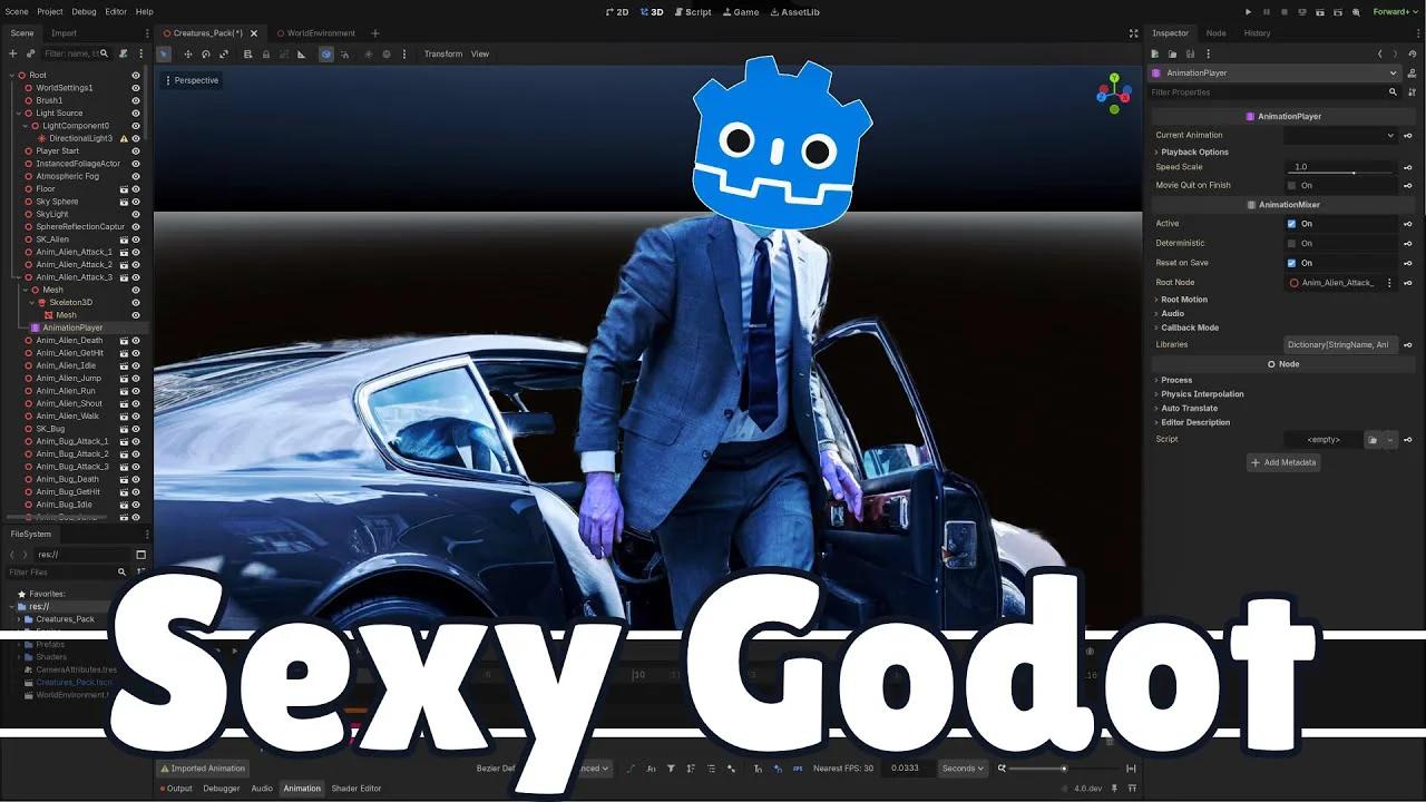 Godot UI -- From Worst to First?
