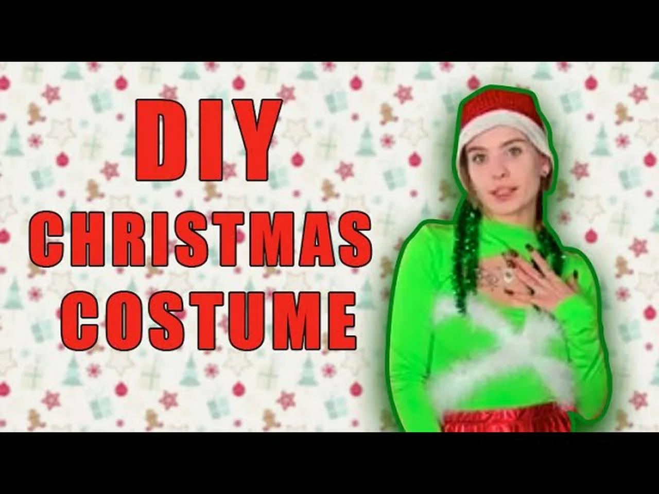 Crafting Christmas Magic Diy Holiday Costume Adventure