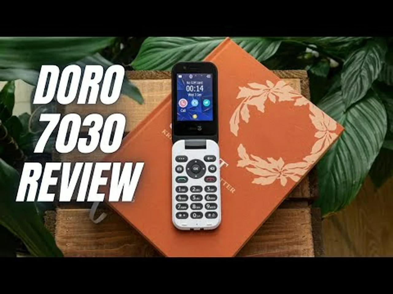 Doro 7030 Review A Good Phone 