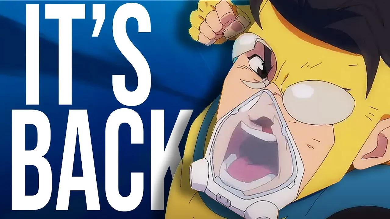 INVINCIBLE Season 2 Looks CRAZY