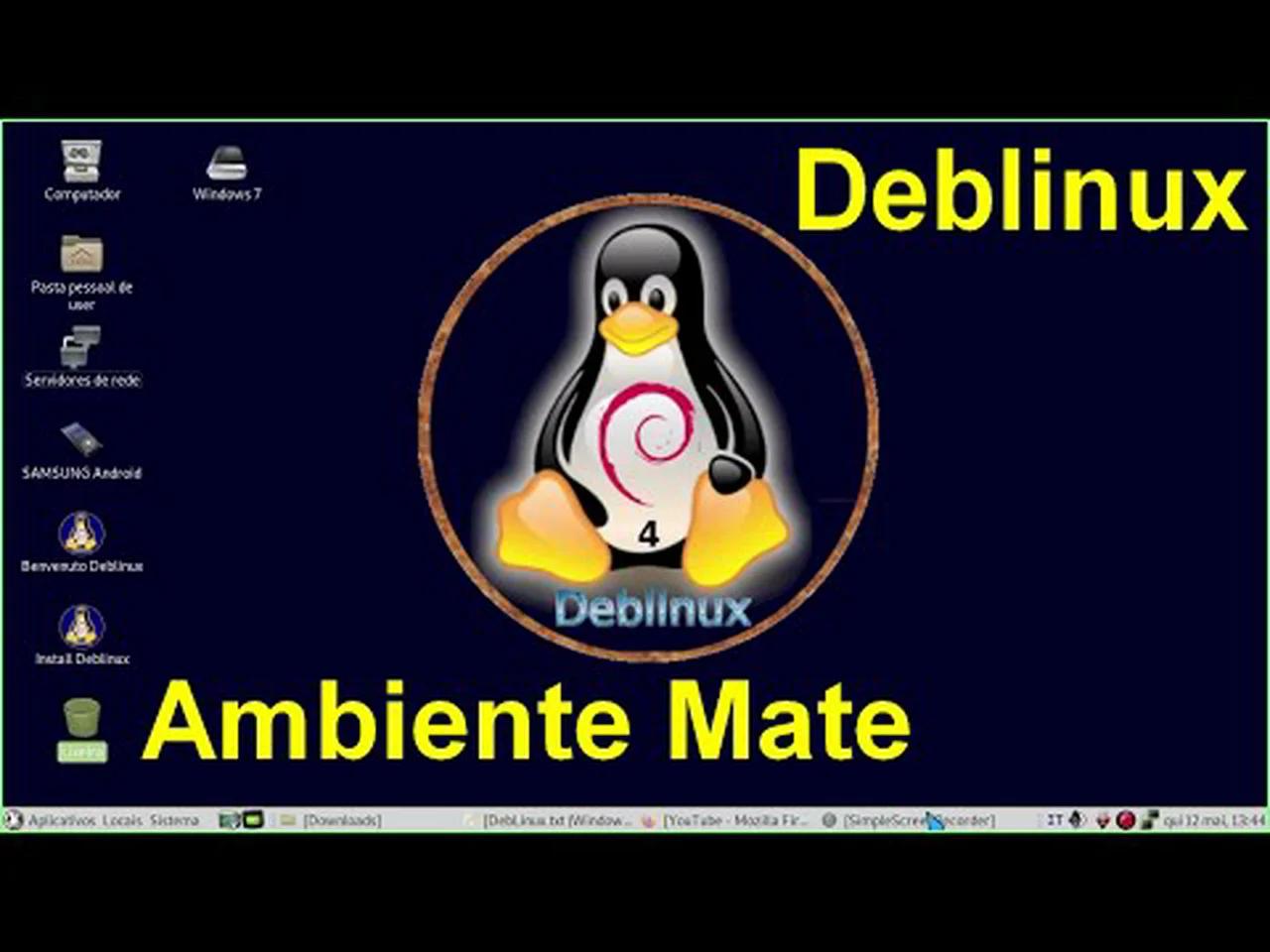 Deblinux é uma distro Italiana baseada na versão estável do Debian com ...