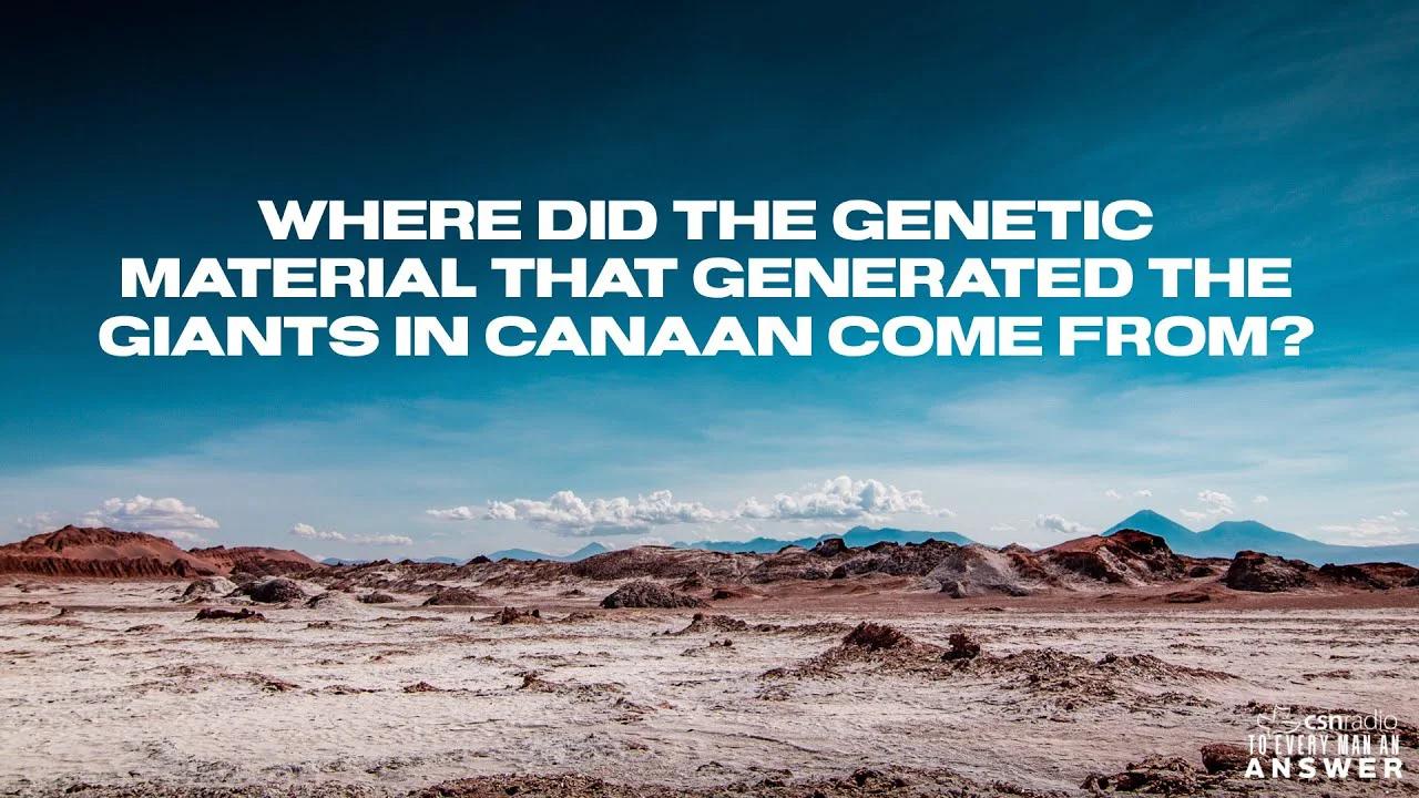 Where Did Giants Come From