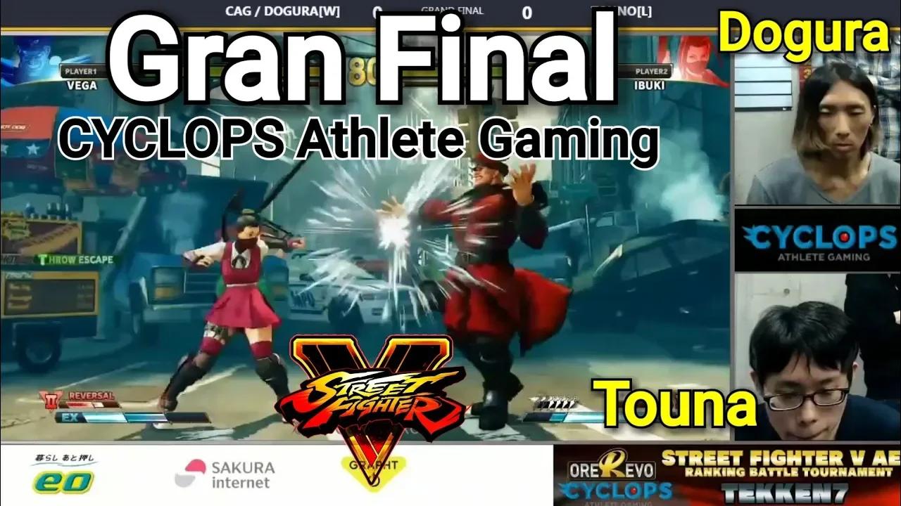 Gran Final 2019 sf5 CYCLOPS ATHLETE GAMING #sf5 #StreetFighter5 #sfv