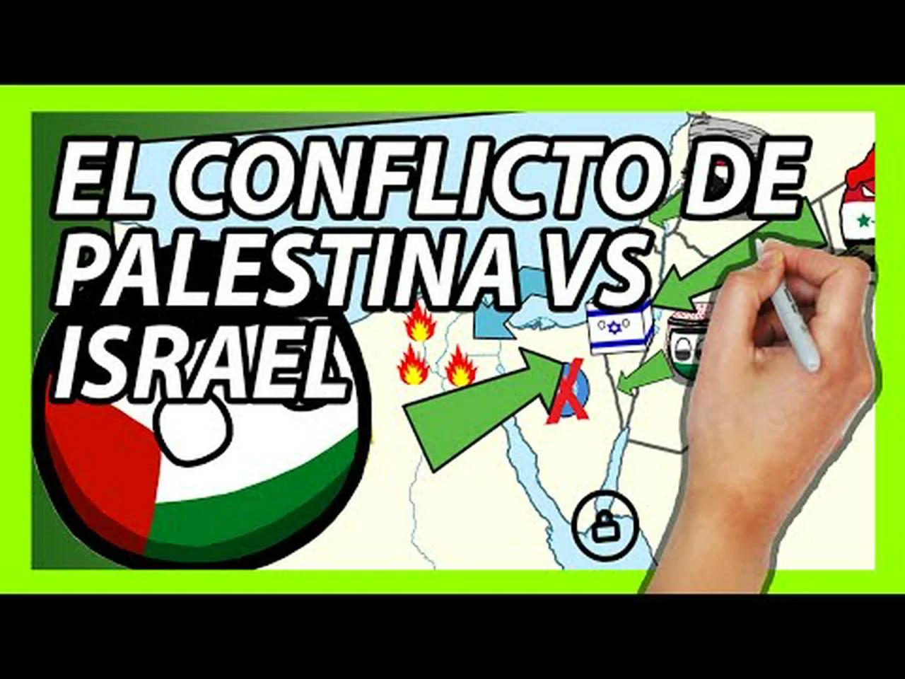 El Conflicto De Israel Y Palestina En 13 Minutos Resumen FÁcil Y RÁpido 4724