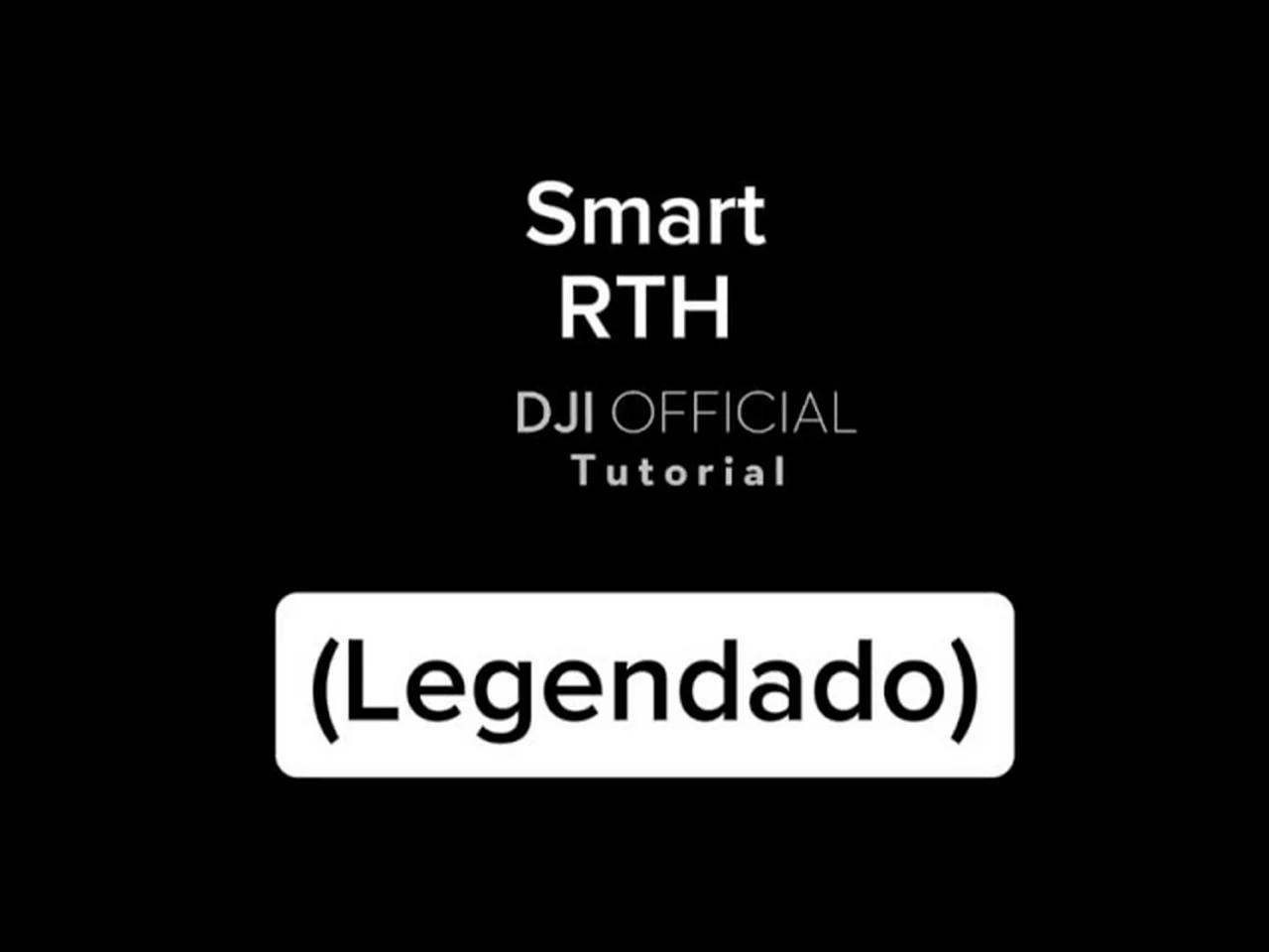 Beautiful Work Info About What Is Smart Rth On Dji Blog ...