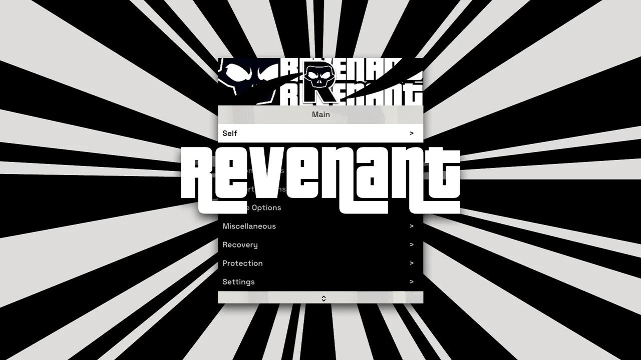REVENANT SHOWCASE I MOD MENU SHOWCASE I $15M $7M MONEY I HEIST HELPER I ...